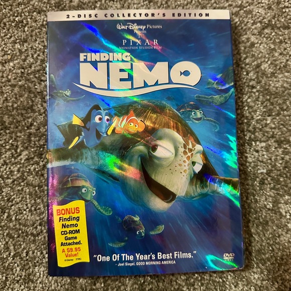 Disney Pixar Other - Disney Pixar Finding Nemo 2 Disc Collector's Edition DVD Bonus Features